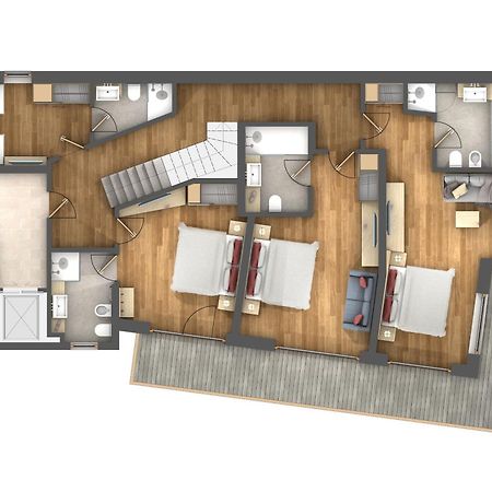 Luxury Chalet Lefiro Santa Cristina Val Gardena Zewnętrze zdjęcie