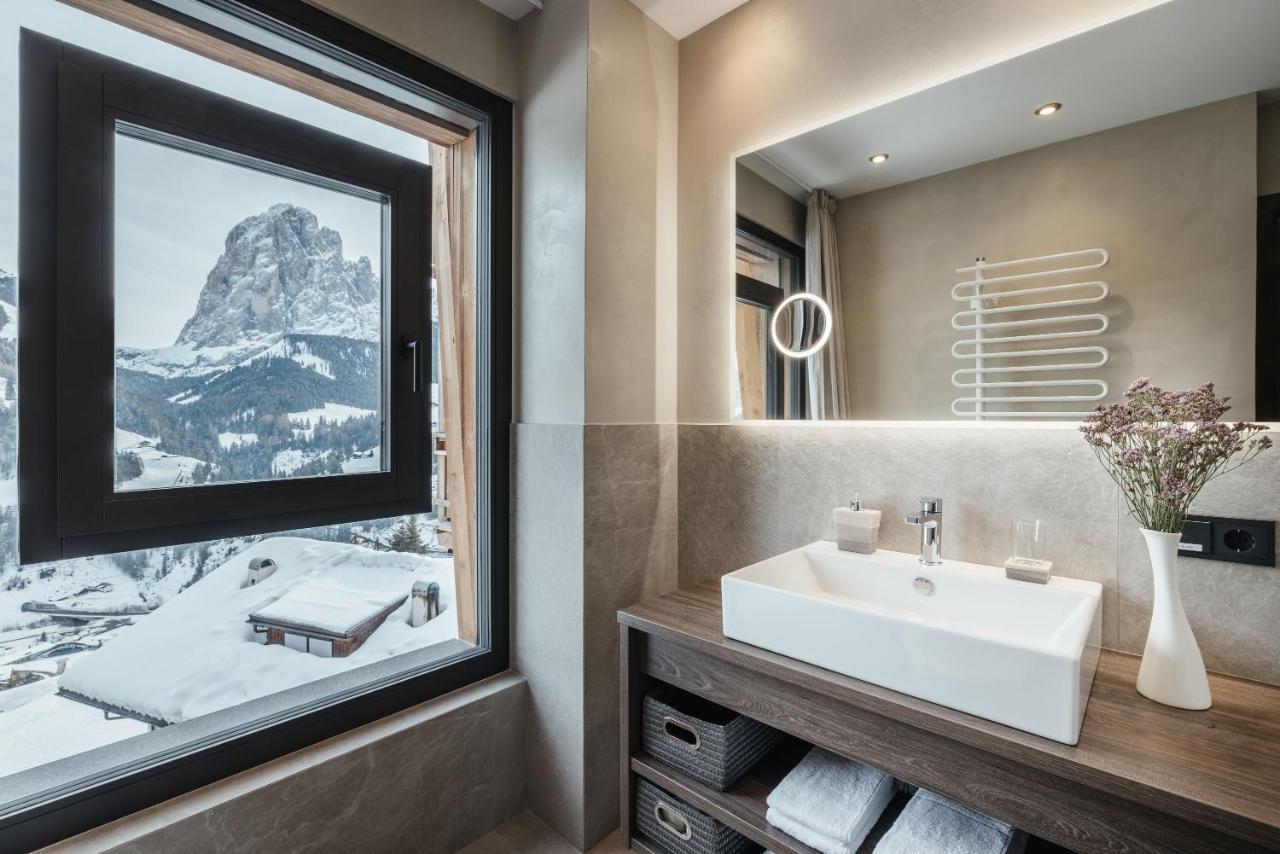 Luxury Chalet Lefiro Santa Cristina Val Gardena Zewnętrze zdjęcie