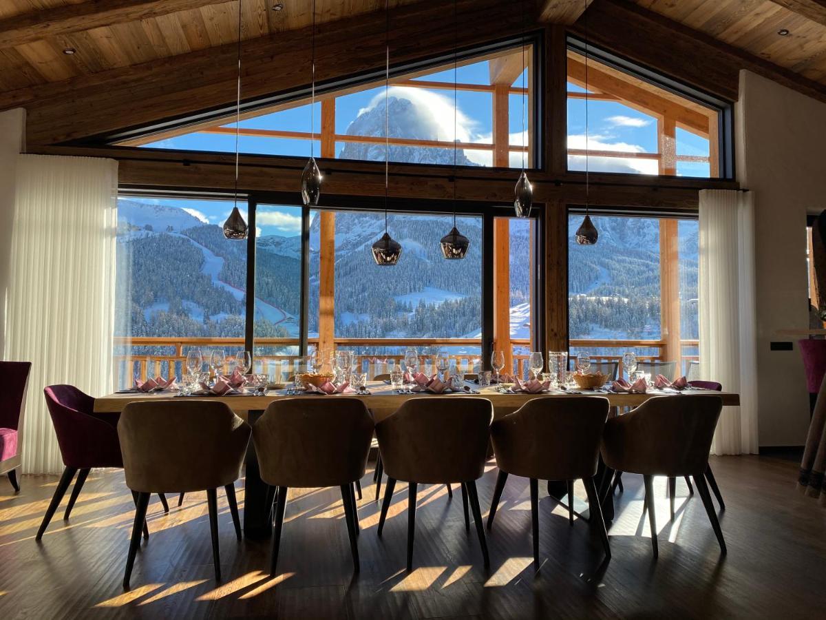 Luxury Chalet Lefiro Santa Cristina Val Gardena Zewnętrze zdjęcie