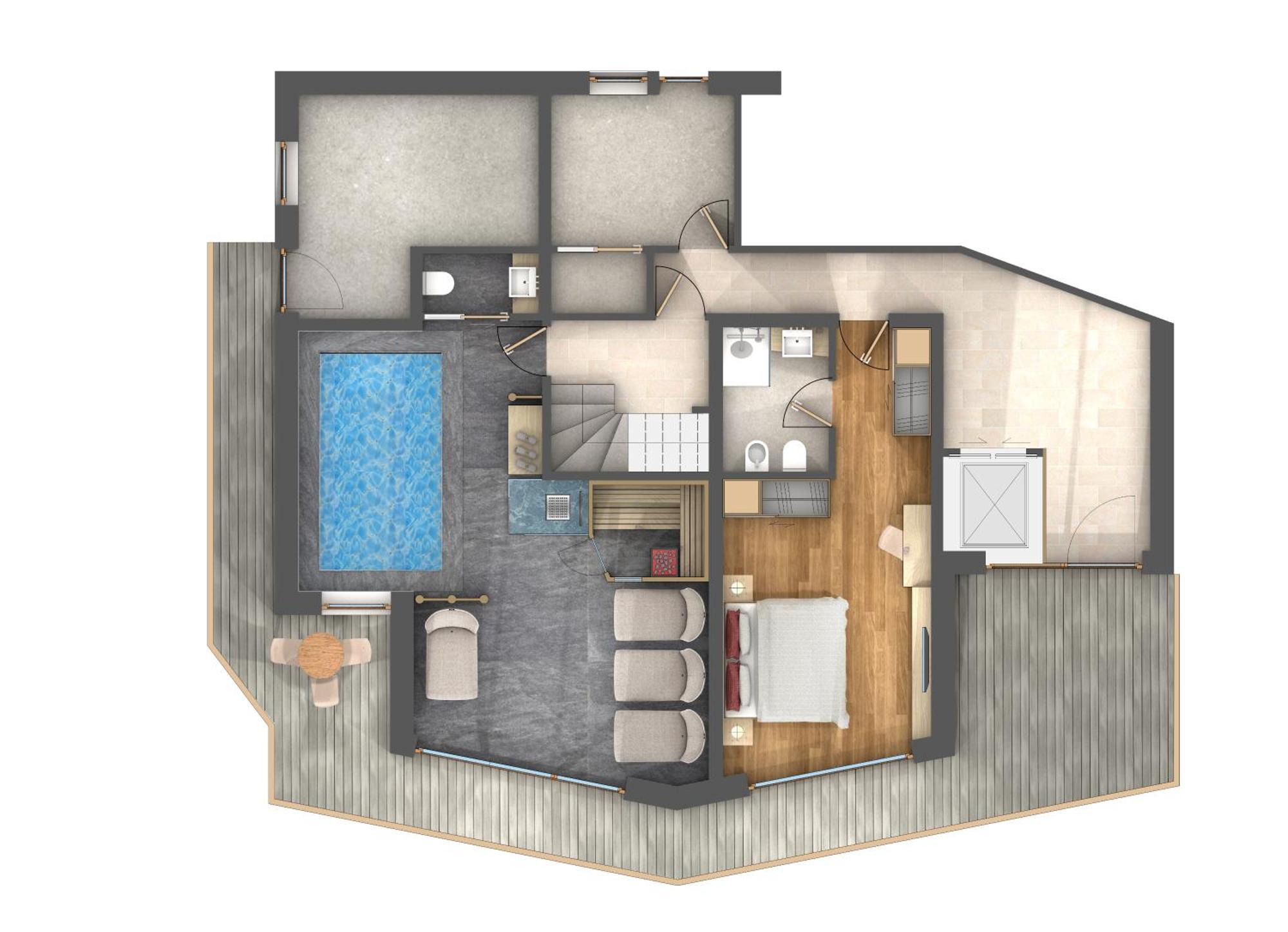 Luxury Chalet Lefiro Santa Cristina Val Gardena Zewnętrze zdjęcie