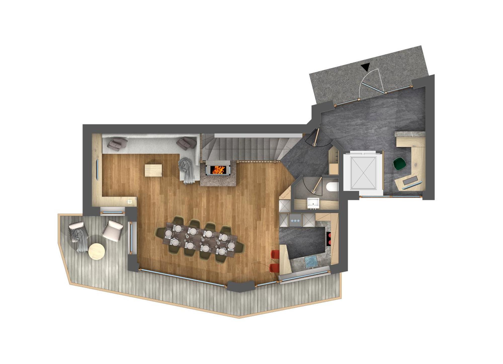 Luxury Chalet Lefiro Santa Cristina Val Gardena Zewnętrze zdjęcie
