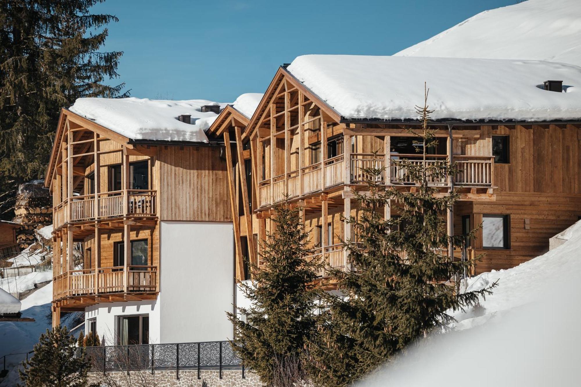Luxury Chalet Lefiro Santa Cristina Val Gardena Zewnętrze zdjęcie