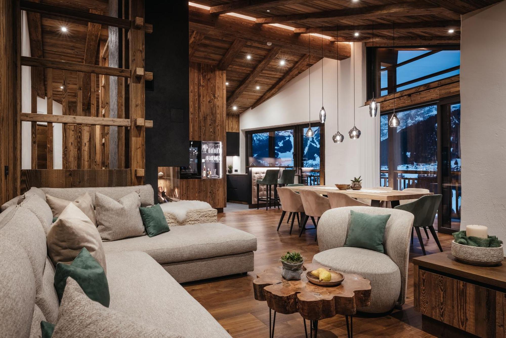 Luxury Chalet Lefiro Santa Cristina Val Gardena Zewnętrze zdjęcie