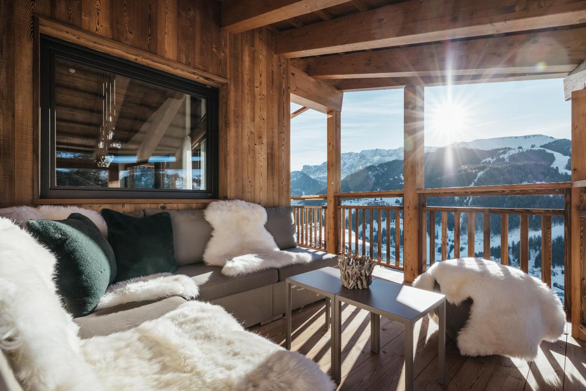 Luxury Chalet Lefiro Santa Cristina Val Gardena Zewnętrze zdjęcie