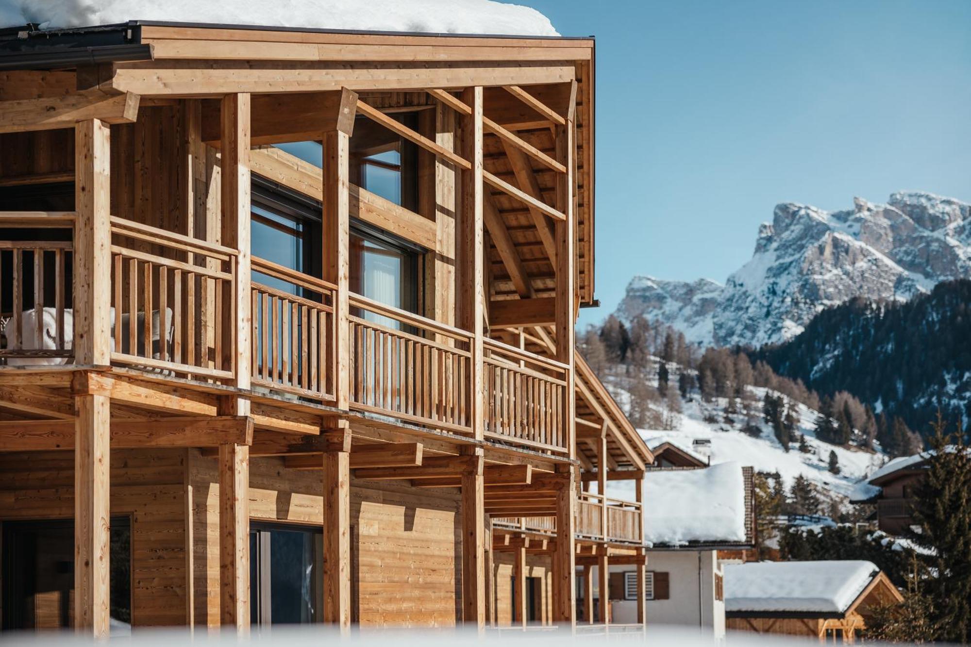 Luxury Chalet Lefiro Santa Cristina Val Gardena Zewnętrze zdjęcie